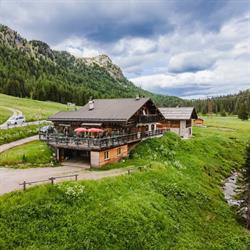 Ristorante Bar Baita Alochet Passo San Pellegrino, Moena orari di apertura