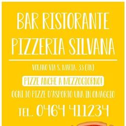 Bar Ristorante Silvana, Volano orari di apertura