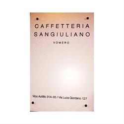 Bar Sangiuliano, Napoli orari di apertura