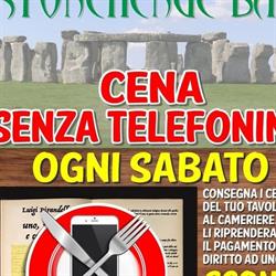 Bar Stonehenge, Piano d'accio orari di apertura