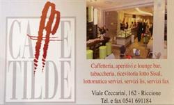 Bar Tilde, Riccione orari di apertura