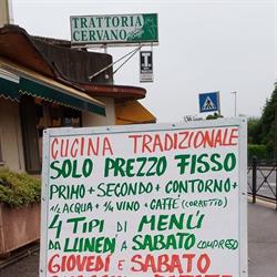 Bar Trattoria Cervano Da Baffo, San Pietro di Feletto orari di apertura