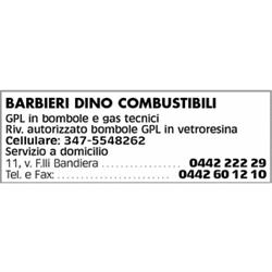 Barbieri Dino Combustibili, Legnago orari di apertura