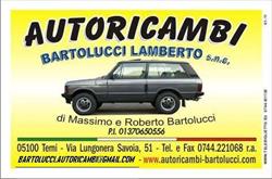 Autoricambi Bartolucci Lamberto, Massimo e Roberto, Terni orari di apertura