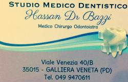 Bazzi Hassan (Dr.) Galliera Veneta, Zona Campi Sportivi - Orari di apertura