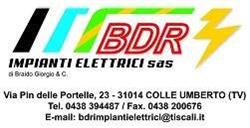 Bdr SNC Impianti Elettrici Di Braido G. & Da RE A., Colle Umberto orari di apertura