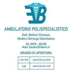 Belloni Vincenzo (Dr.), Soncino orari di apertura