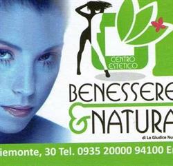 Centro Estetico Benessere e Natura, Enna orari di apertura
