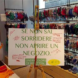 Undercolors of Benetton Pescara, orari di apertura