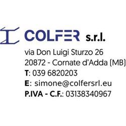 Colfer, Cornate d'Adda orari di apertura
