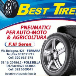 Best Tire Srl, Ferrara orari di apertura