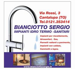 Bianciotto Sergio, Cantalupa orari di apertura