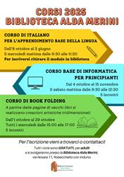 Biblioteca Comunale, Robecchetto con Induno orari di apertura