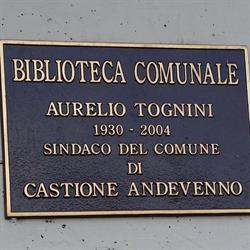 Biblioteca Comunale Di Castione Andevenno, orari di apertura