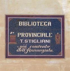 Biblioteca Provinciale, Matera orari di apertura