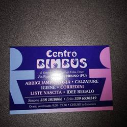 Bimbus Di Tiberi Erika, Urbino orari di apertura