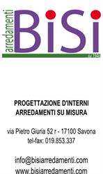 Bisi Arredamenti Savona, orari di apertura