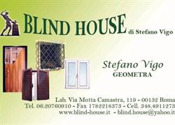 Blind House Di Vigo Stefano, Roma orari di apertura