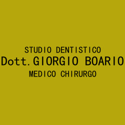 Studio Dentistico Dott. Giorgio Boario, Biella orari di apertura