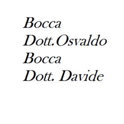 Bocca Dott. Osvaldo e Dott. Davide, Casale Monferrato orari di apertura