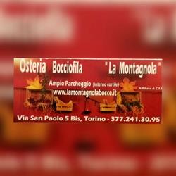 Bocciofila La Montagnola, Torino orari di apertura