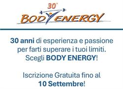 Body Energy Di Marzovilla Sabino, Mola di Bari orari di apertura