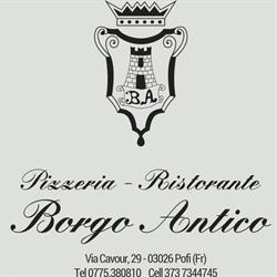 Ristorante Pizzeria "Borgo Antico", Pofi orari di apertura