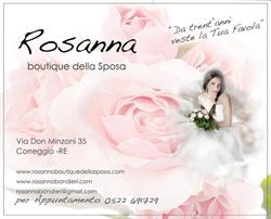 Rosanna Boutique della Sposa, Correggio orari di apertura