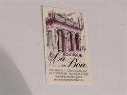 Boutique La Boa, Celle Ligure orari di apertura