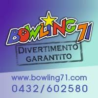 Bowling 71, Udine orari di apertura