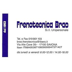 Brao Frenotecnica Srl, Savona orari di apertura