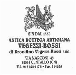 Brondino Vegezzi Bossi Di Brondino Bartolomeo e Vegezzi Bossi Enrico (S.n.c, Centallo orari di apertura