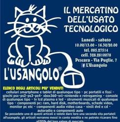 Bucciarelli Gianluca - L'usangolo, Pescara orari di apertura