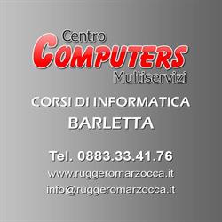 C.c.m. Centro Computers Multiservizi Di Marzocca Ruggero, Barletta orari di apertura