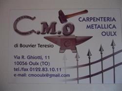 C.M.O.Carpenteria Metallica di Bouvier Teresio, Oulx orari di apertura