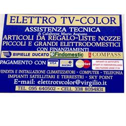 Elettro Tv Color Di Calabrese Mario Augusto, Calatabiano orari di apertura