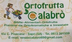 Calabro` Francesco E C. S.A.S., Sapri orari di apertura