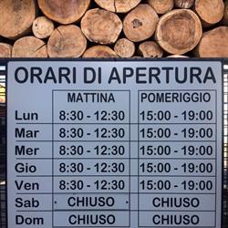 CALBUCCI CESARE & C. S.R.L., Forlì orari di apertura