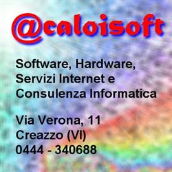 Caloisoft, Creazzo orari di apertura