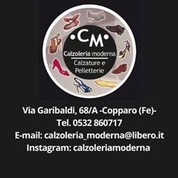 Calzoleria Moderna, Copparo orari di apertura