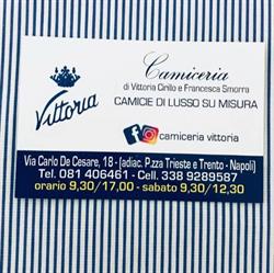 Camiceria Vittoria Di Francesca Smorra, Napoli orari di apertura