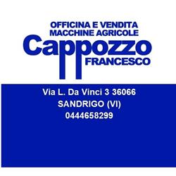 Cappozzo Francesco, Sandrigo orari di apertura