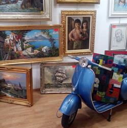 Caravaggio Galleria D'arte, Salerno orari di apertura