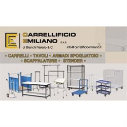 Carrellificio Emiliano Sas, Guastalla orari di apertura