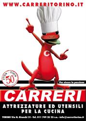 Carreri Snc Attrezzature ed Utensili per la Cucina. Assistenza Ufficiale., Torino orari di apertura