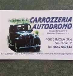 Carrozzeria Autodromo Snc, Imola orari di apertura