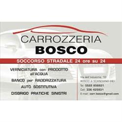Carrozzeria Bosco - Tkm, Scandiano orari di apertura