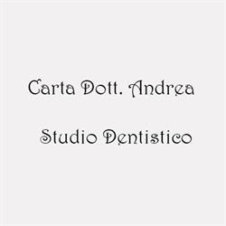 Carta Dr. Andrea Studio Dentistico, Angera orari di apertura