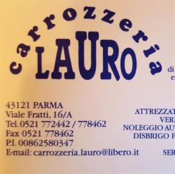 Carrozzeria Lauro SNC, Parma orari di apertura