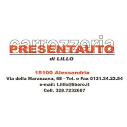 Carrozzeria Presentauto Di Truisi Calogero, Alessandria orari di apertura